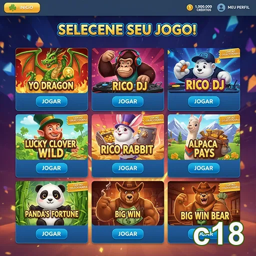 Ilustração de Explore o aplicativo cassino c18 para uma experiência mobile otimizada