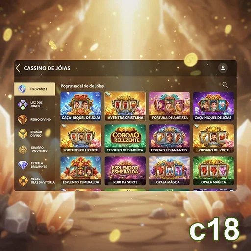 Ilustração de Explore Slots de Alta Performance na c18