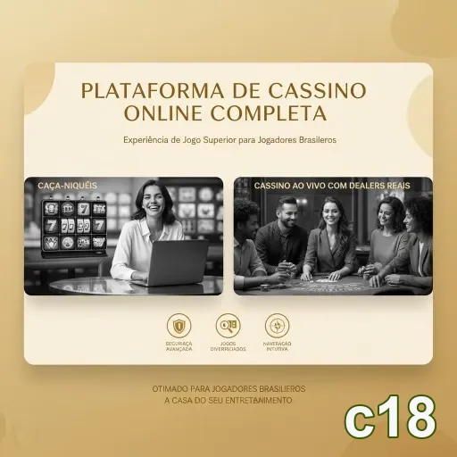 Ilustração de Acesse rapidamente os serviços VIP da c18 com segurança