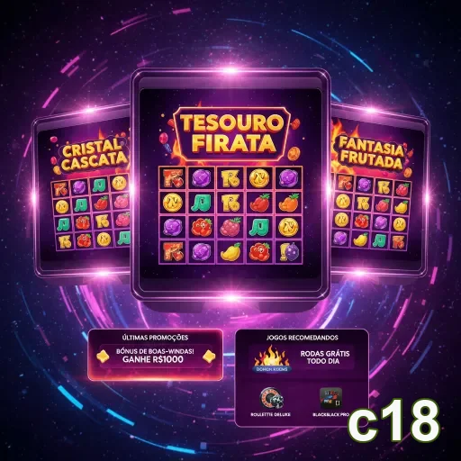 Ilustração de Descubra as Ofertas VIP na c18 para Jogadores Online