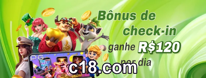 Promoções para membros VIP no c18.com