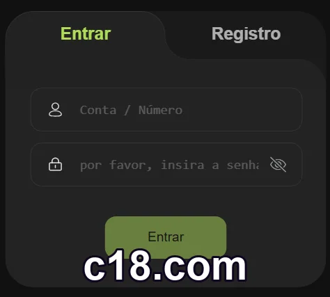 Cadastro seguro no c18.com com serviços VIP destacados