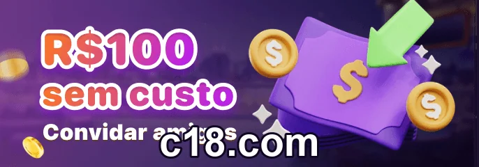 Usuário acessando serviços VIP em c18.com