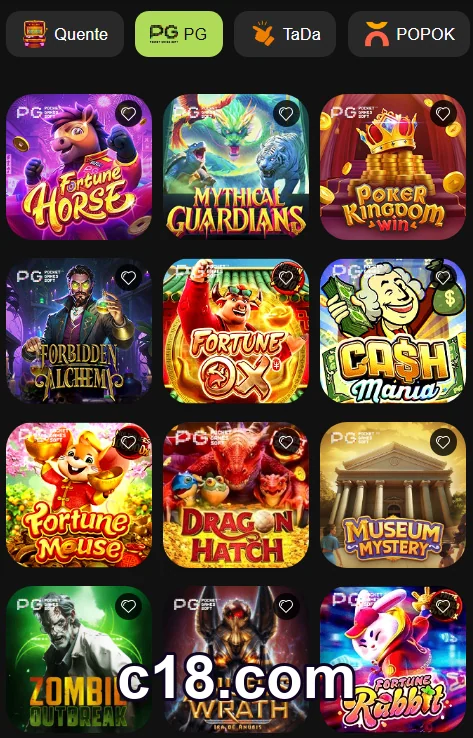 Sistema de Cashback no c18.com