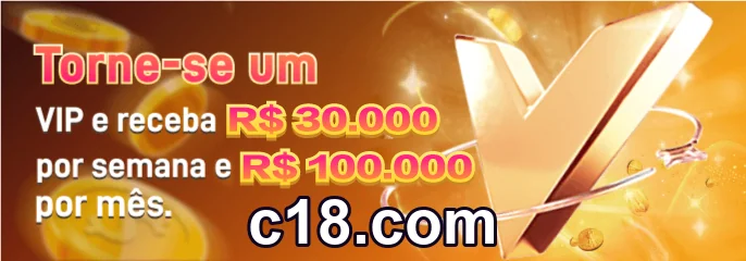 Usuário acessando c18.com em smartphone, serviço VIP.